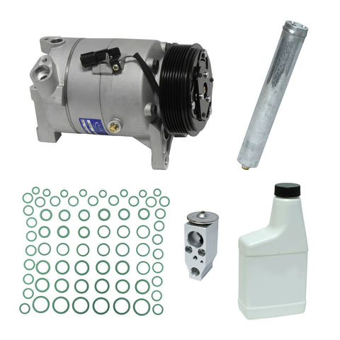 New A/C Compressor and Component Kit KT 5550 - For Pathfinder QX60