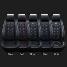 US 5-Seat Car SUV Leather Seat Cover Cushion Set For Nissan Altima Sentra Rogue