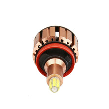 IRONWALLS H11 LED Headlight Bulbs Conversion Kit 2000W 300000LM 6000K Hi/Lo Beam