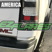 EZ Flares XL Universal Flexible Rubber Fender Flares Peel & Stick for TOYOTA