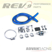Rev9(AC-009-RED) Universal Aluminum Oil Catch Can with Hose Kit, 750ML for TO...