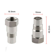 Car CEL Fix Check Engine Light Eliminator Adapter Oxygen O2 Sensor M18X1.5mm SV