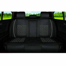 Car Seat Cover Cushions Confoutable PU-Leather Front Rear Protector for 4 Season