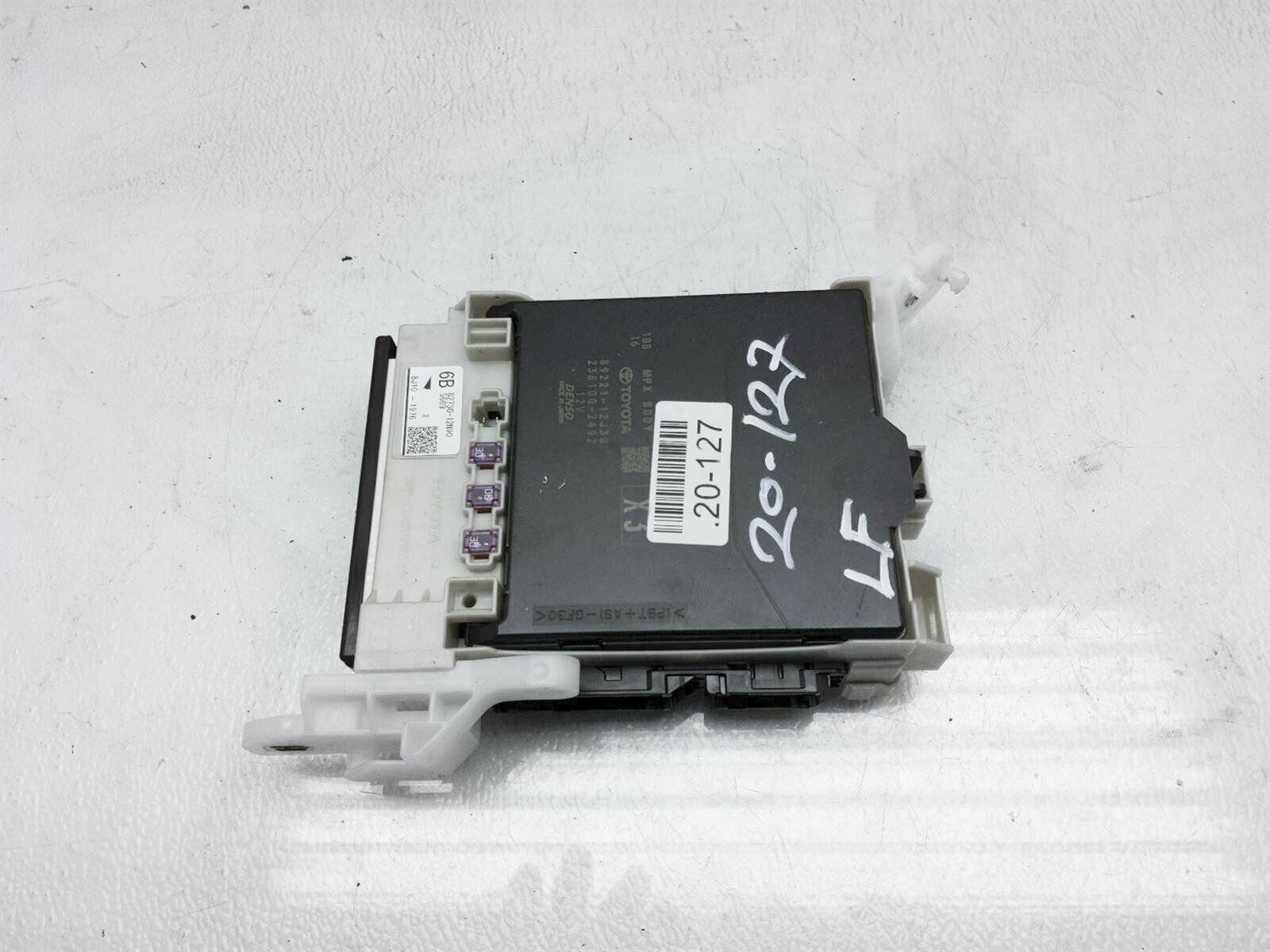 19 20 Toyota Corolla Multiplex Network Junction Box Control Unit 82730-12N90 Oem