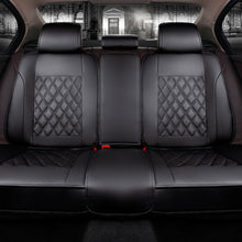 US 5-Seat Car SUV Leather Seat Cover Cushion Set For Nissan Altima Sentra Rogue