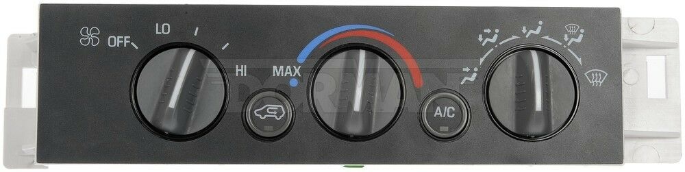 HVAC Control Module Front,Rear Dorman 599-007