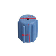 10x A/C AC Charging Port Service Cap R134a 13mm 16mm High&Low Side Caps Red Blue