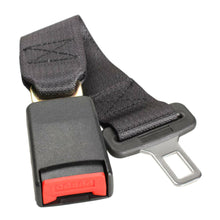14" Universal Car Auto Seat Seatbelt Safety Belt Extender Extension Buckle Black
