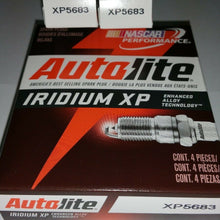 Set of 6 Autolite Iridium XP5683 Spark Plugs