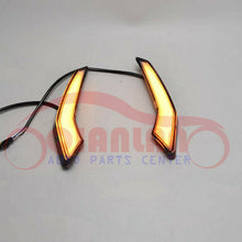 2pcs Front Bumper Fog Lamp(DRL)LED White & Yellow For Toyota Corolla 2020