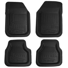 All Weather Floor Mats TPO Plastic Waterproof 3D Semi-Universal Mat Black