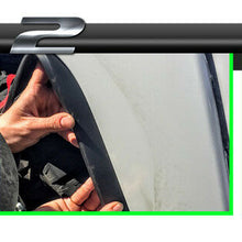 EZ Flares Universal Flexible Rubber Fender Flares Peel & Stick for NISSAN
