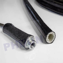 3/8" ID x 10Ft (10mm X 3m) Fire Armor Sleeve Black Heat Shield Fire Sleeve 6AN