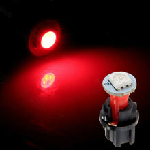 30pcs Auto Lamp Car T5 LED Twist Socket Instrument Panel Cluster Plug Dash Light