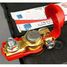 12V Car Universal Brass Quick Connector Cable Clamp Clip Battery Terminal Kit