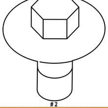 HONDA OEM 16-17 Civic-Radiator CCore Support Bolt 90101TBAA00
