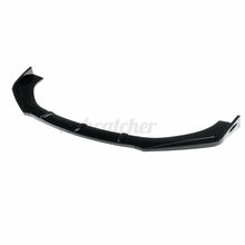 For Toyota Corolla Camry 2009-20 Front Bumper Lip Splitter Spoiler Glossy Black