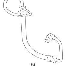 TOYOTA OEM 14-18 Corolla Air Conditioner-Discharge Hose 8870302860