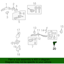 Genuine Toyota (Many Models see compatibility) Door Ajar/Jamb Switch 84231-08030