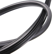 28″ Car Rubber Graphite Windshield Wiper Blade Refill Replace Accessories Black