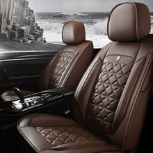 11× Deluxe Car Seat Cover 5-Seat Cushions Protector Car Interior Accessories Set