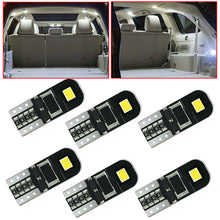 10pcs T10 194 168 W5W SMD LED Car HID CANBUS Error Free Wedge Light Bulb White
