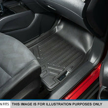 SMARTLINER Floor Mats Cargo Liner For Nissan Rogue 14-20 Black A0151/B0151/D0237