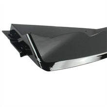 Fit For Toyota Corolla L LE XLE Sedan 2020 21 2022 Front Underbody Spoiler Black