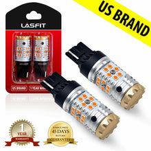 2x LED Rear Turn Signal Lights for Toyota Yaris 2007-2019 W Canbus Amber Blinker