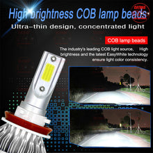 6x Combo LED Headlights Bulbs + Fog Lights Kit For Toyota Tacoma 2016-2020 6000K