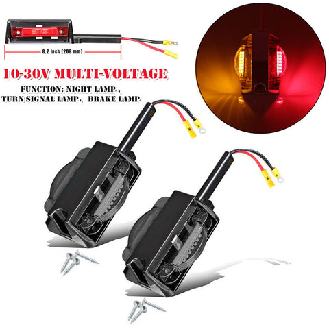 Waterproof Truck Trailer Tail Light Stop Rear Turn Indicator Reverse Signal Lamp