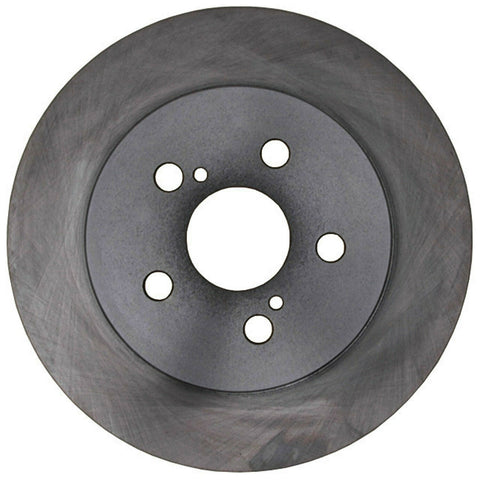 Disc Brake Rotor-Non-Coated Rear ACDelco Advantage 18A2635A