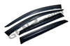 WINDOW VISORS for 2017→2020 Honda Civic Hatchback / DEFLECTOR RAIN GUARD VENT