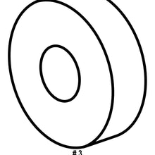 TOYOTA OEM Front Door-Door Shell Hole Plug 9095001620