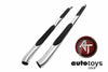 ATU Stainless Side steps Nerf Bars Running Boards Fits 2014 2020 Nissan Rogue