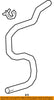 TOYOTA OEM 16-18 Prius 1.8L-L4 Inverter Cooling-Inverter Hose G922A47010