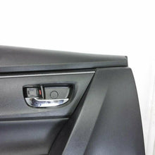 17 18 19 Toyota Corolla Rear Left Interior Door Panel 67640-02Q92-C3 *Scuffs BLK