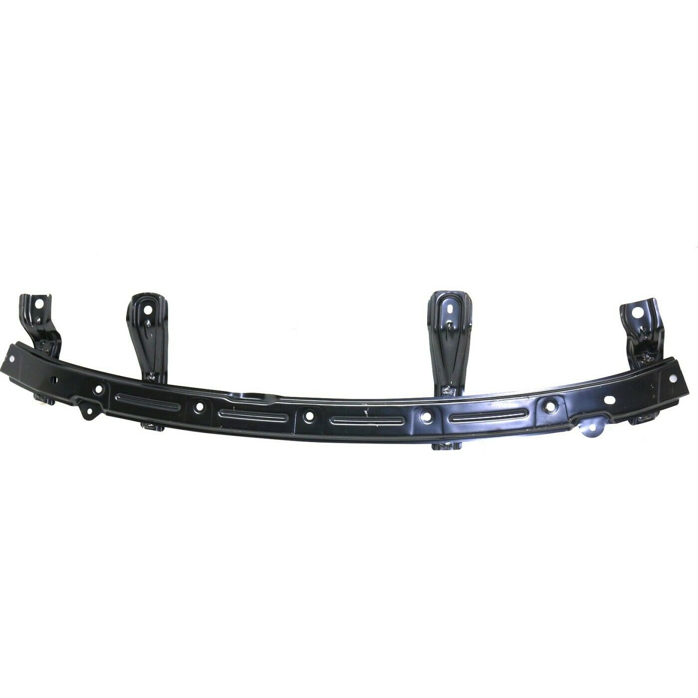 Front Bumper Reinforcement For 2016 Honda Civic Steel Black