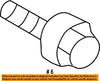 TOYOTA OEM Front Door-Stiffener Bolt 90119A0237
