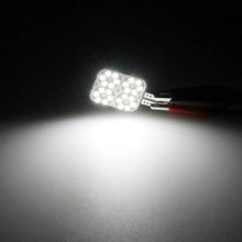 IRONWALLS T10 194 168 LED 24SMD License Plate Interior Wedge Light Bulbs White