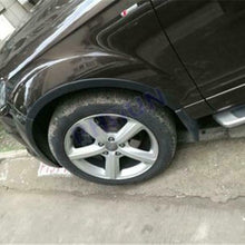 2pcs 1.5M Car Wheel Fender Flare Protector 4.5cm Width Rubber Guard Stripe Black