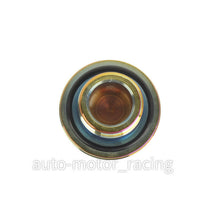 JDM TRD CARBON FIBER Sticker with ALUMNIUM NEO Billet Engine Oil FILLER Cap