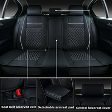 US Car Leather Seat Covers Cushion For Nissan Altima Sentra Rogue Maxima Kicks