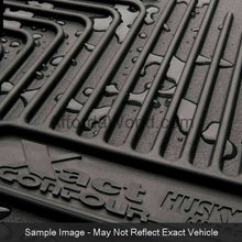 Floor Mats 2nd Row Husky Liners X-Act Contour for 14-20 Rogue / 14-15 X-Trail