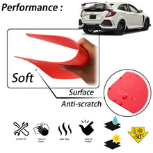 Racing Red Universal Mudguards Mud Flaps Splash Guards Mudflaps Fender Dirty