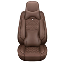 11 Pieces 5-Sit Car Seat Cover Cushions Auto Front+Rear Seat Surrount Protectors