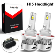 LASFIT 60W LED Headlight Bulbs High/Low Beam/Fog Light H11 9005 9006 9012 H7 H4