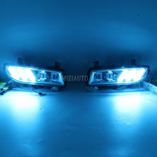 LED Daytime Running Fog Light Lamp For Nissan X-Trail Leaf Kicks Versa 2017-2019