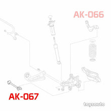 Godspeed 2pc Rear Toe Control arm for ES350 19-21, Corolla 20-21, Prius 16-20