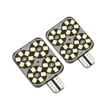 IRONWALLS T10 194 168 LED 24SMD License Plate Interior Wedge Light Bulbs White